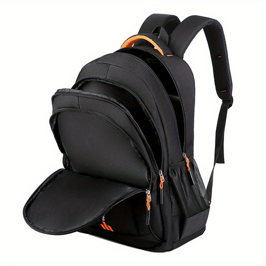 Mochila para portátil de gran capacidad: Mochila de negocios de gran capacidad para hombre y mujer | Bolsa de viaje y deportiva
