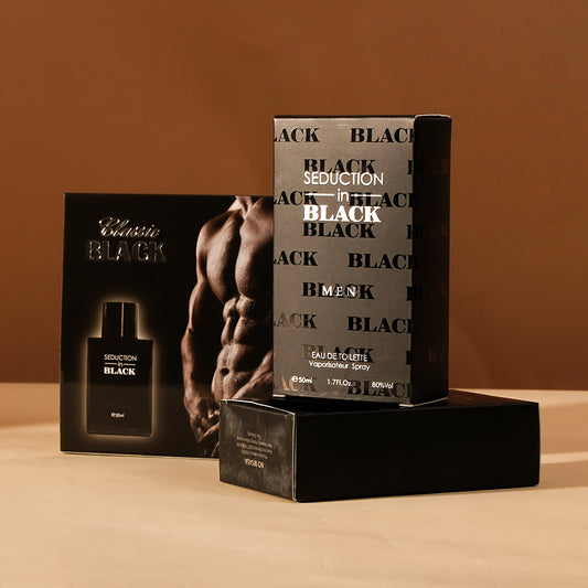 fragancia amaderada ambarina de larga duración, elegante aroma masculino para uso diario y ocasiones especiales, 50 ml/1,69 fl oz, regalo ideal para él, diseño sofisticado, calidad premium, para hombres con estilo, fraganc