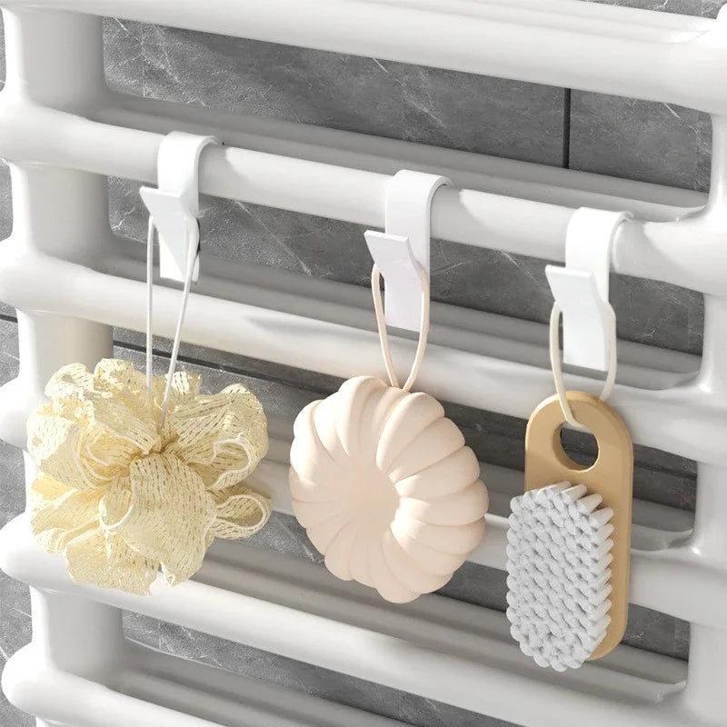 2/6 piezas, toallero para ducha de baño
