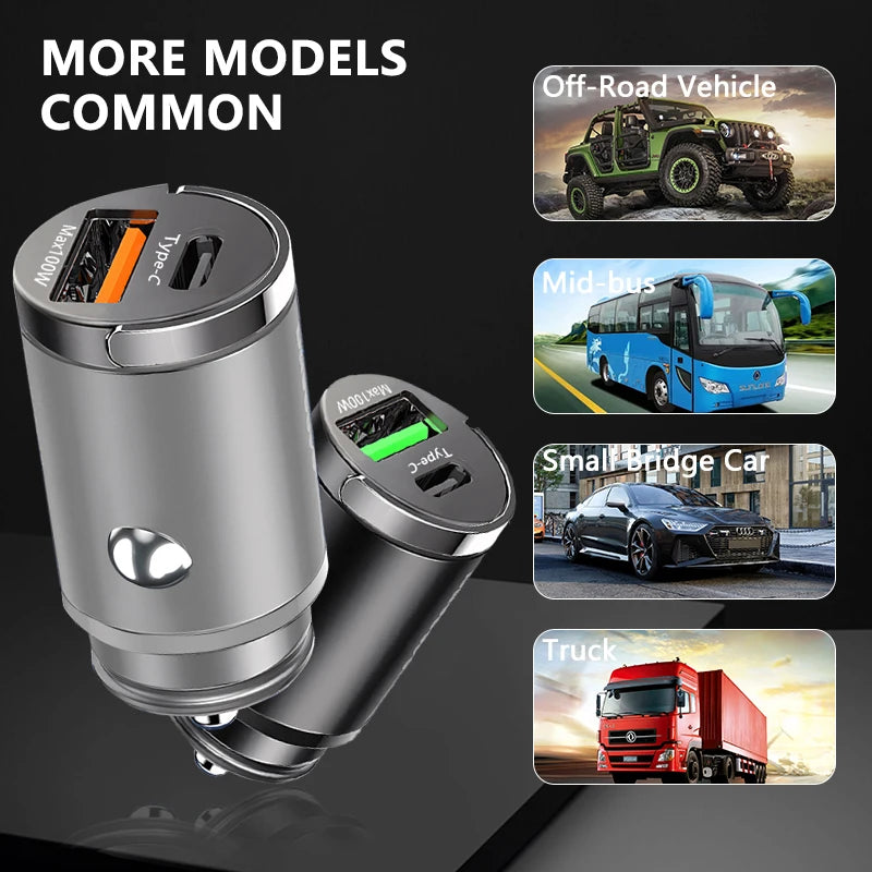 Cargador para automovil.