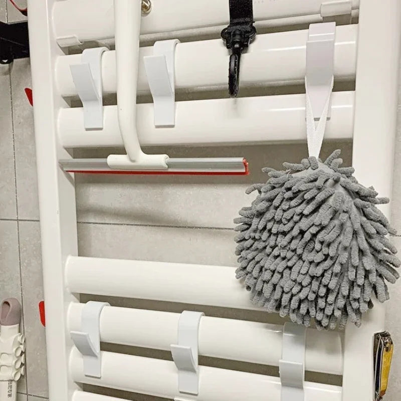 2/6 piezas, toallero para ducha de baño