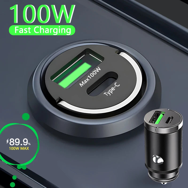 Cargador para automovil.