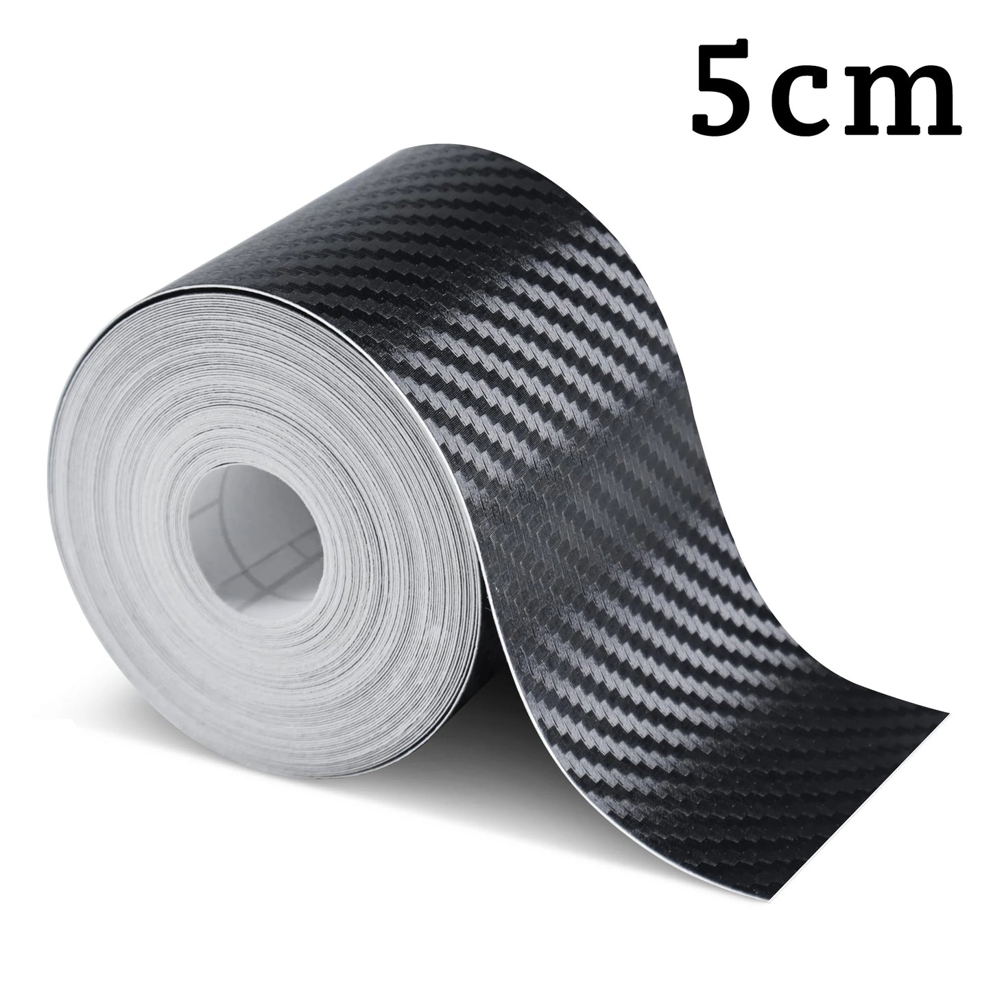 Cinta adhesiva 3D de fibra de carbono, impermeable y protectora para coche.
10 mm
