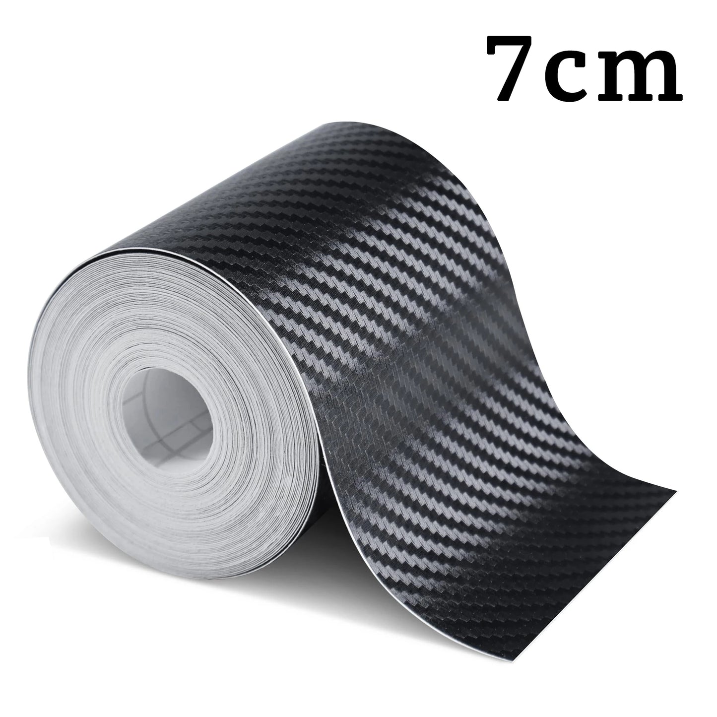 Cinta adhesiva 3D de fibra de carbono, impermeable y protectora para coche.
10 mm