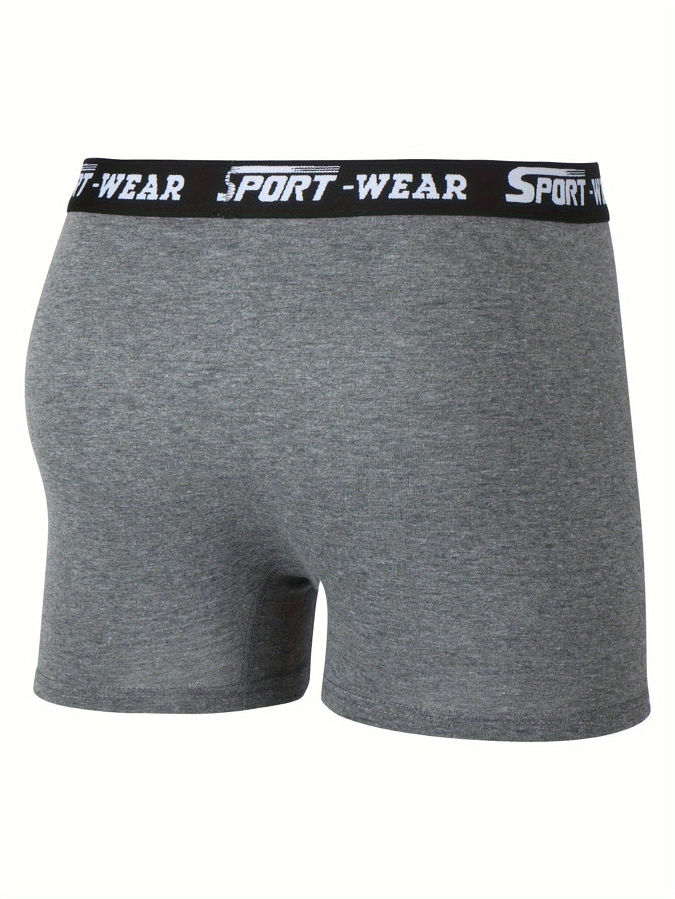 10 boxers deportivos de algodón elástico para el hombre moderno que busca confort y comodidad sin renunciar a su estilo.
Lisos, transpirables y lavables a maquina.