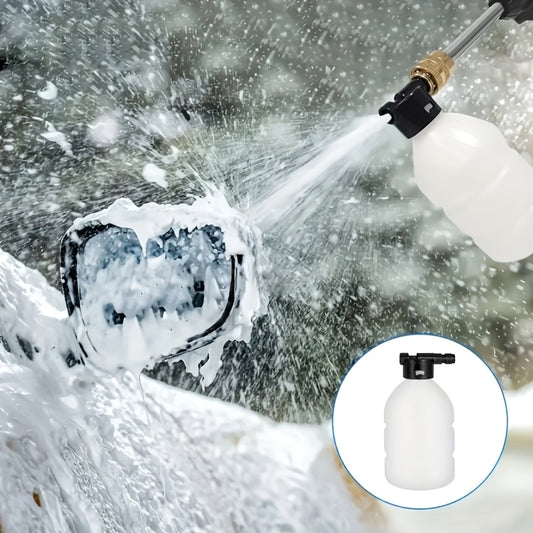 Hidrolavadora inalámbrica con batería recargable, ideal para auto, patio, entrada, jardín y zonas verdes. Boquilla de espuma de acero inoxidable, herramienta portátil para lavado de autos. NAUDHENM