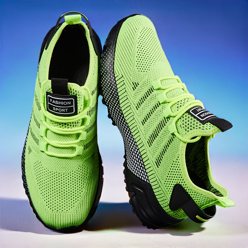 Zapatillas de running para hombre, zapatillas deportivas de moda para el tiempo libre, zapatillas de entrenamiento ligeras y transpirables, adecuadas para senderismo al aire libre, viajes, jogging en el gimnasio, caminar, ten