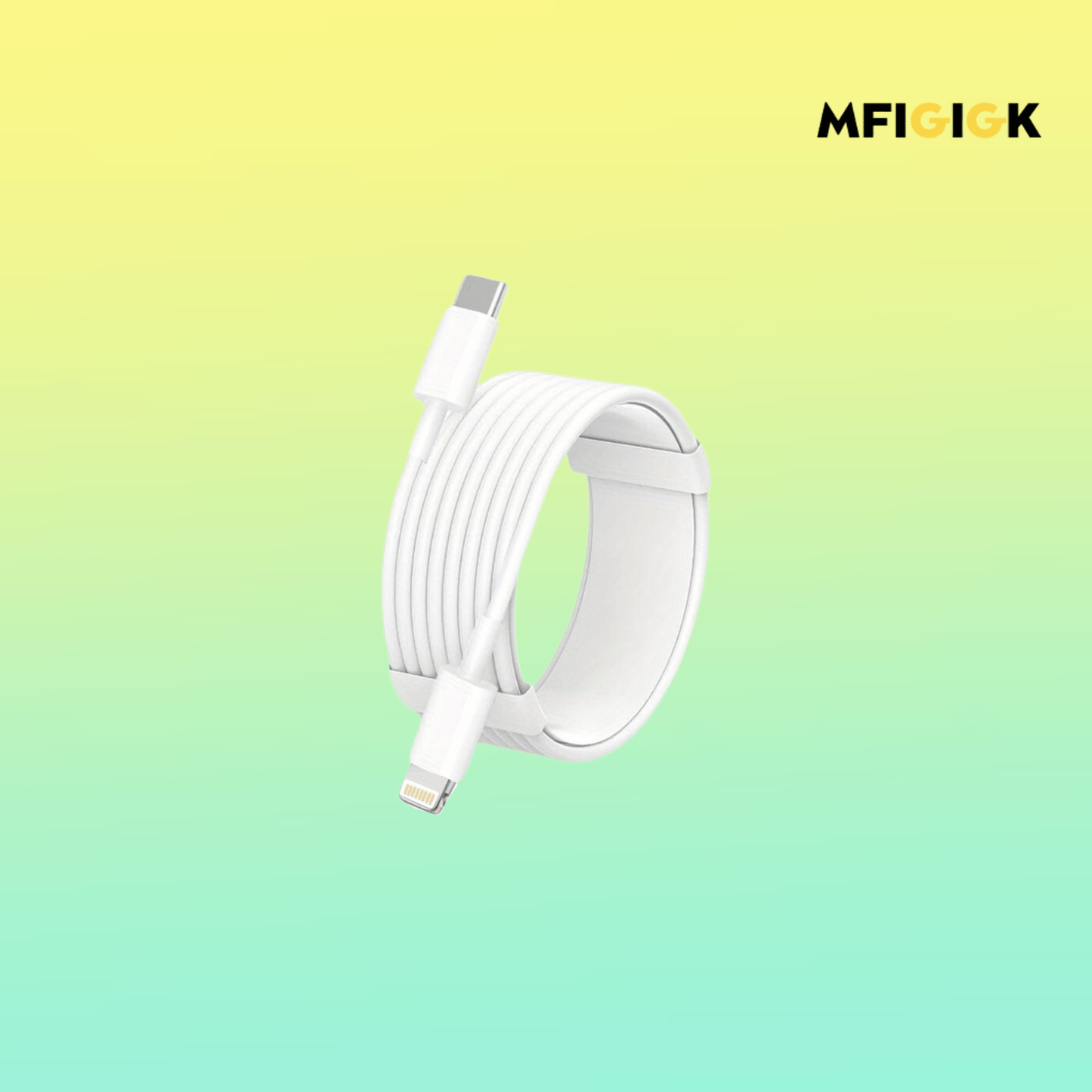 El almacén local de MFIGlGK es súper rápido Juego de cargadores MFi de 6 piezas para iPhone QC3.0 + PD - Cargador de pared súper rápido con cable USB-C MFIGlGK - Carga rápida para iPhone 14 13 11 12 Pro Max Mini Cable d