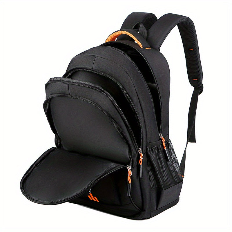 Mochila para portátil de gran capacidad: Mochila de negocios de gran capacidad para hombre y mujer | Bolsa de viaje y deportiva