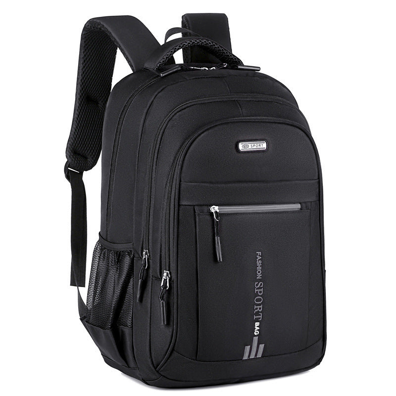 Mochila para portátil de gran capacidad: Mochila de negocios de gran capacidad para hombre y mujer | Bolsa de viaje y deportiva
