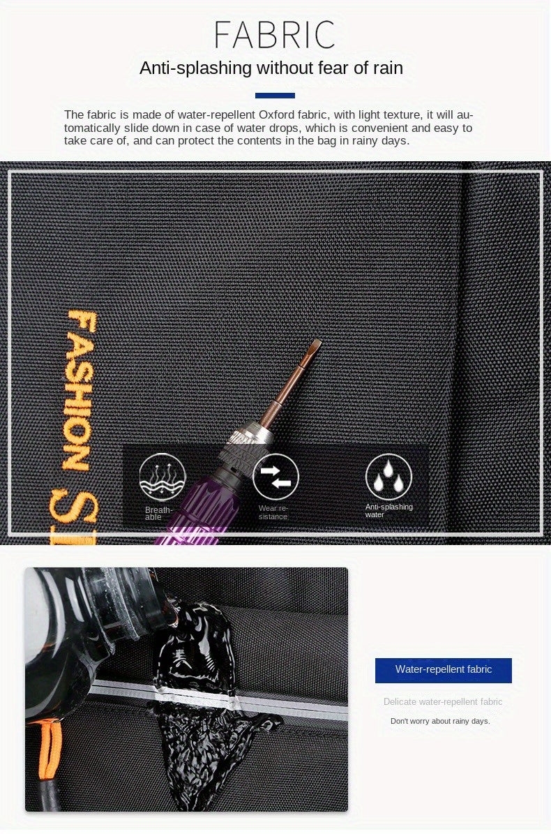 Mochila para portátil de gran capacidad: Mochila de negocios de gran capacidad para hombre y mujer | Bolsa de viaje y deportiva
