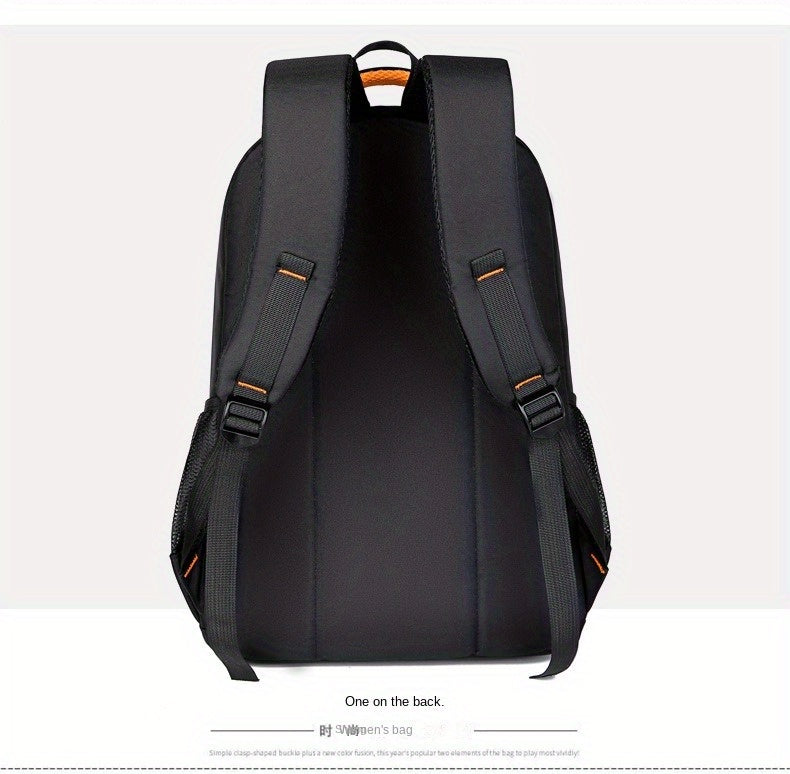 Mochila para portátil de gran capacidad: Mochila de negocios de gran capacidad para hombre y mujer | Bolsa de viaje y deportiva