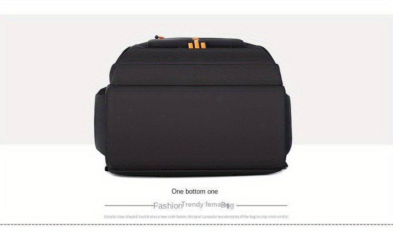 Mochila para portátil de gran capacidad: Mochila de negocios de gran capacidad para hombre y mujer | Bolsa de viaje y deportiva
