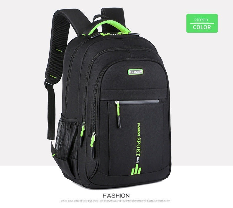 Mochila para portátil de gran capacidad: Mochila de negocios de gran capacidad para hombre y mujer | Bolsa de viaje y deportiva