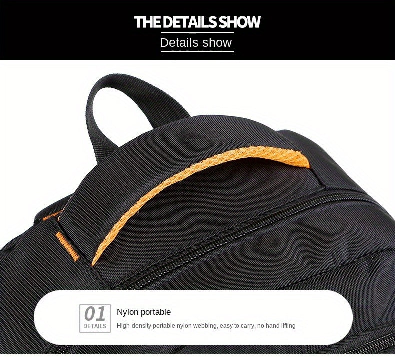 Mochila para portátil de gran capacidad: Mochila de negocios de gran capacidad para hombre y mujer | Bolsa de viaje y deportiva
