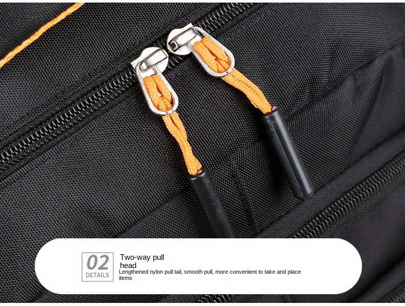Mochila para portátil de gran capacidad: Mochila de negocios de gran capacidad para hombre y mujer | Bolsa de viaje y deportiva