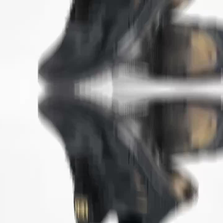 Zapatillas bajas para hombre y mujer: zapatillas transpirables y antideslizantes con soporte de arco acolchado, diseño con detalles en negro y dorado, cierre con cordones, suela de goma resistente y plantilla acolchada. Idea