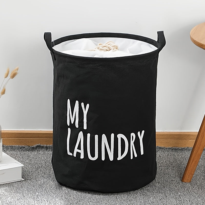 Cesta grande para la ropa sucia con bolsa plegable, percha alta independiente, cesto plegable para la ropa sucia, cesta de alta calidad. El asa tiene un diseño de medio anillo que la fija y la hace más segura y resistente a