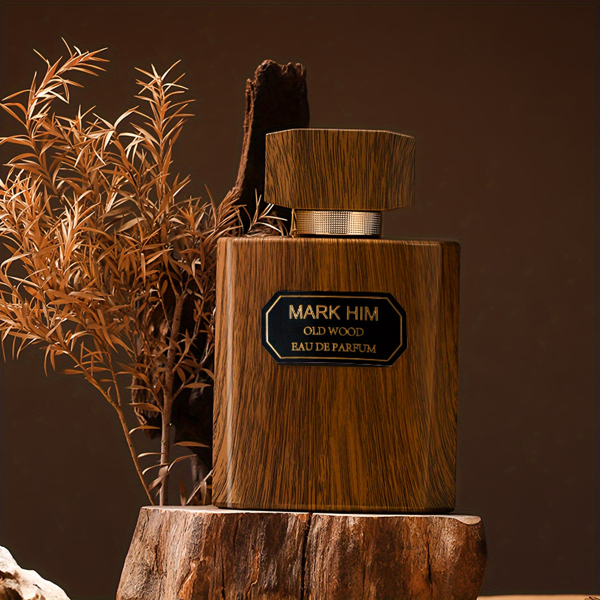 Perfume masculino de alta calidad recién lanzado, fragancia ligera y duradera, con aroma a oud, madera de agar y madera de colonia, ideal como regalo diario para las fiestas.