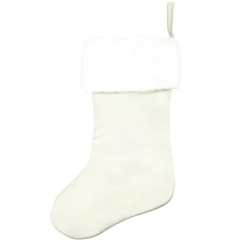 Calcetín navideño oficial de satén bordado de Mariah Carey