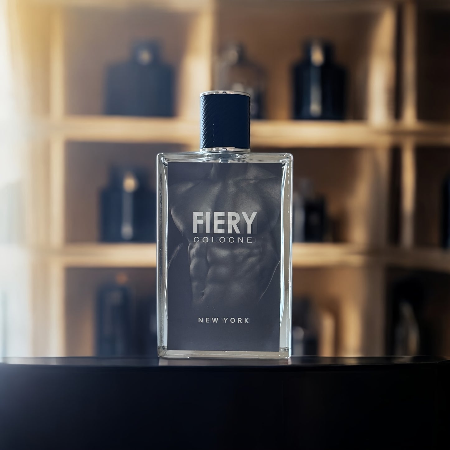 Colonia para hombre Fiery New York, Perfume para hombre, Colonia para hombre, Perfume masculino