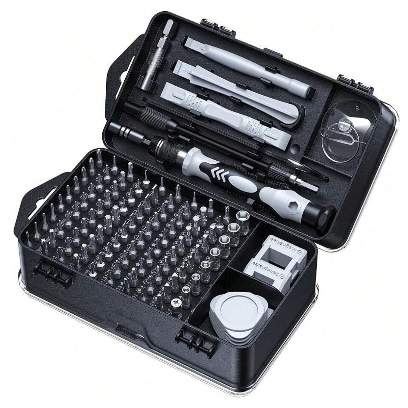 Juego de destornilladores de precisión 115 en 1, minikit profesional de herramientas de reparación magnética, destornillador pequeño para teléfono, ordenador, reloj, portátil, MacBook, consola de juegos, electrónica, j