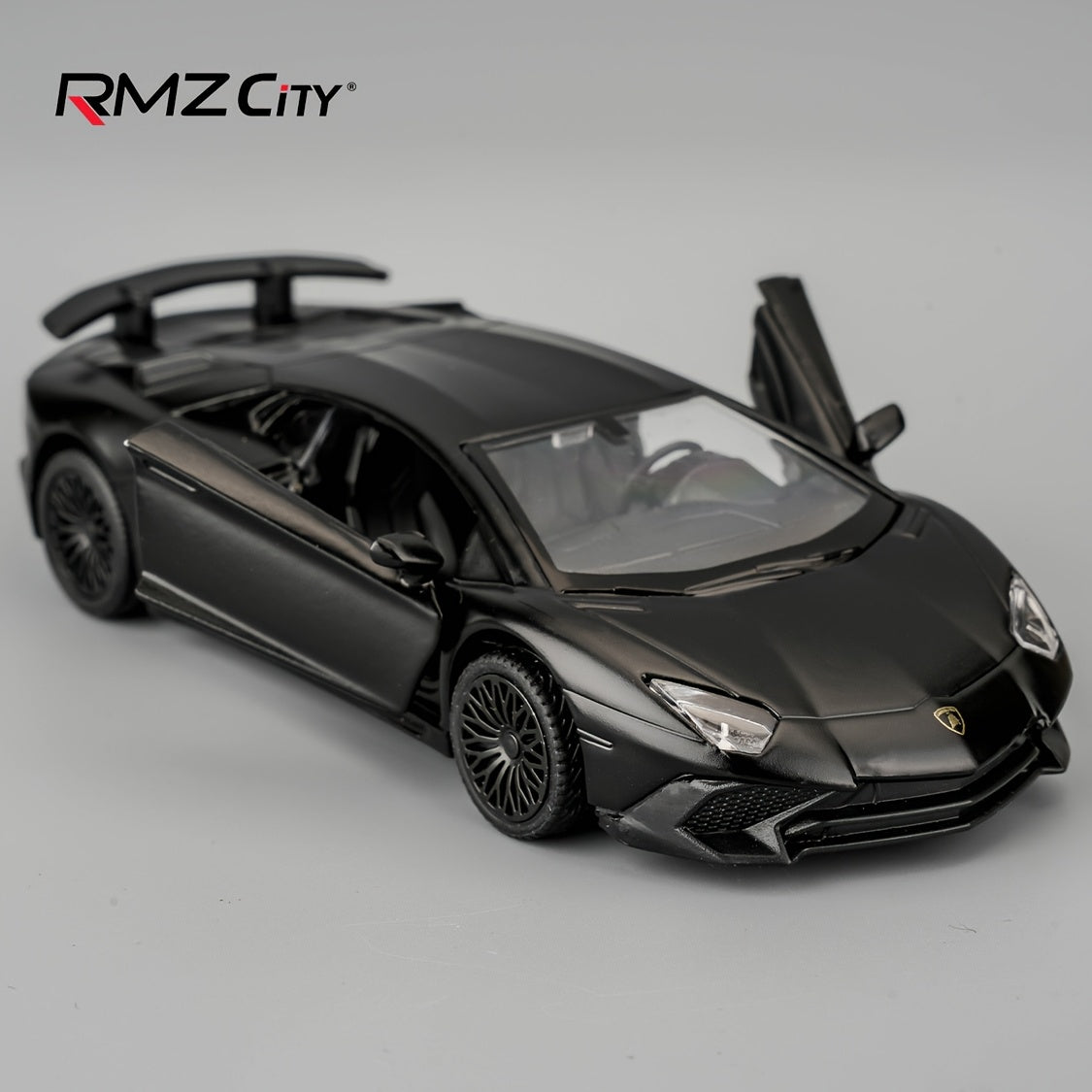 RMZCITY Lambo Aventador LP700-4 - Coche de juguete de aleación de zinc, escala 1/36, modelo de coche de fundición para niños, vehículo de tracción trasera, regalo para niños y niñas