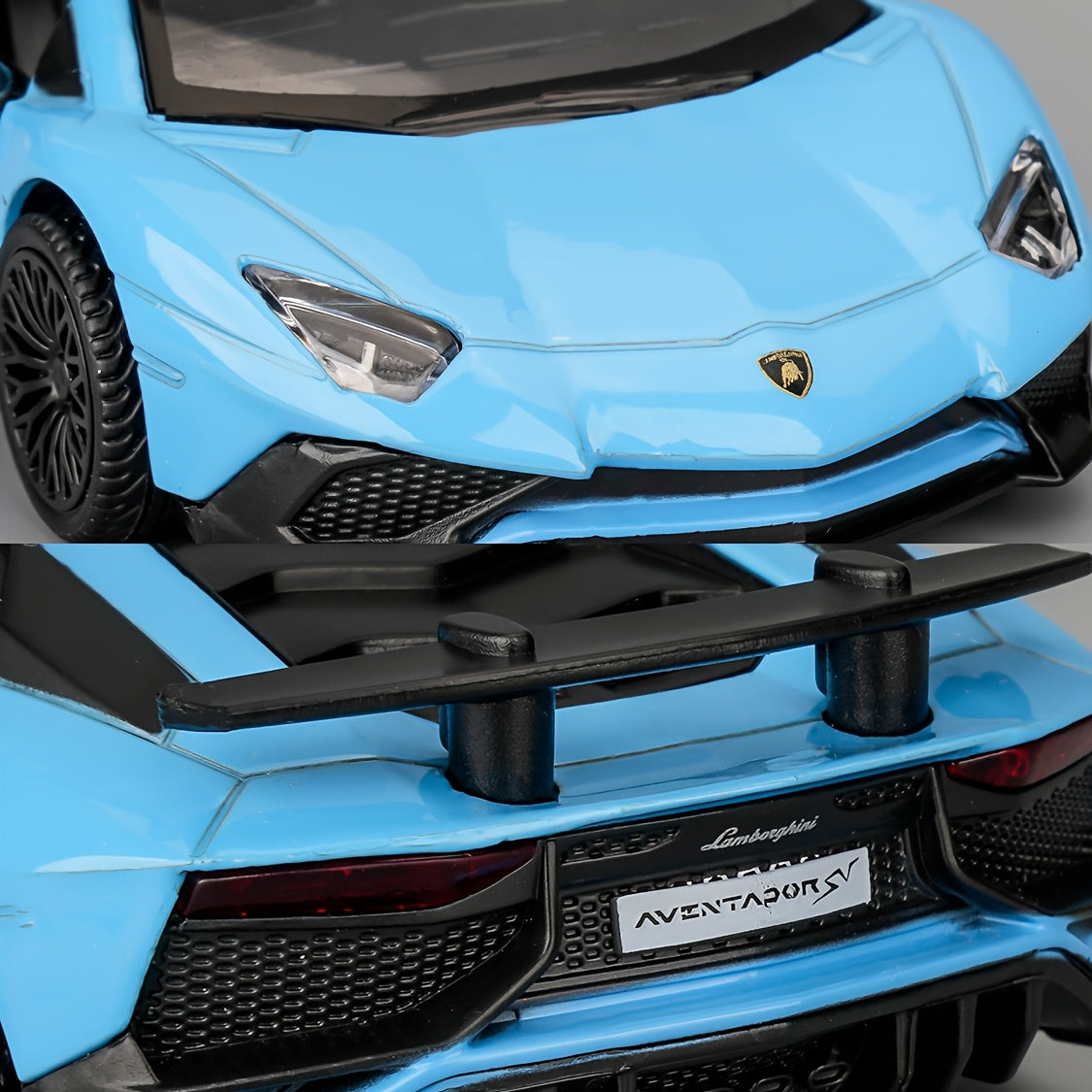 RMZCITY Lambo Aventador LP700-4 - Coche de juguete de aleación de zinc, escala 1/36, modelo de coche de fundición para niños, vehículo de tracción trasera, regalo para niños y niñas