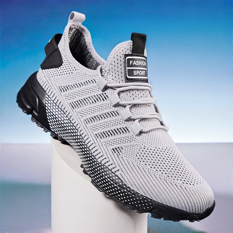 Zapatillas de running para hombre, zapatillas deportivas de moda para el tiempo libre, zapatillas de entrenamiento ligeras y transpirables, adecuadas para senderismo al aire libre, viajes, jogging en el gimnasio, caminar, ten