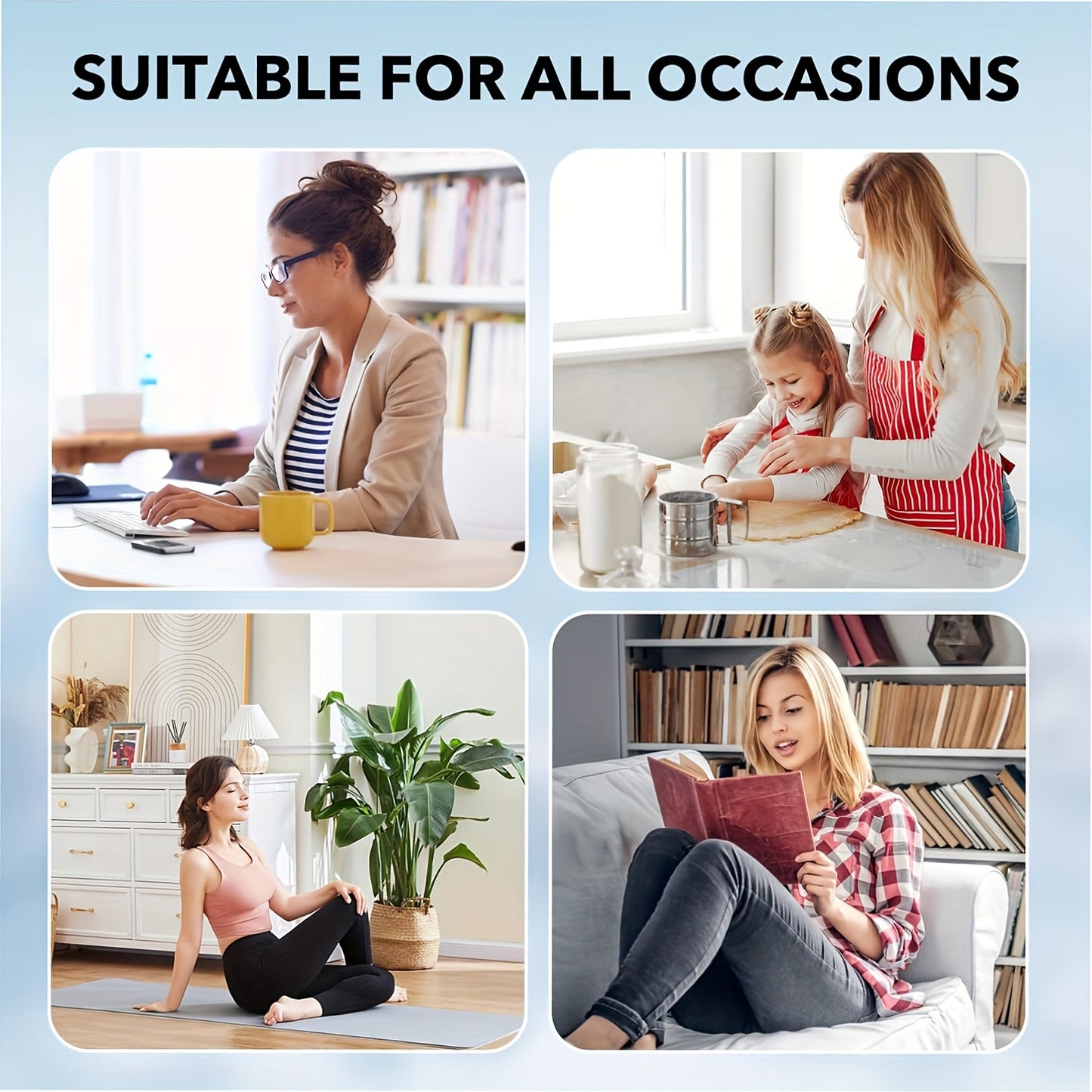 Aire acondicionado portátil 3 en 1, humidificador y ventilador con luz ambiental. Alimentación por USB para uso en interiores y exteriores. Diseño compacto para oficina y hogar. Elegante humidificador portátil en blanco y