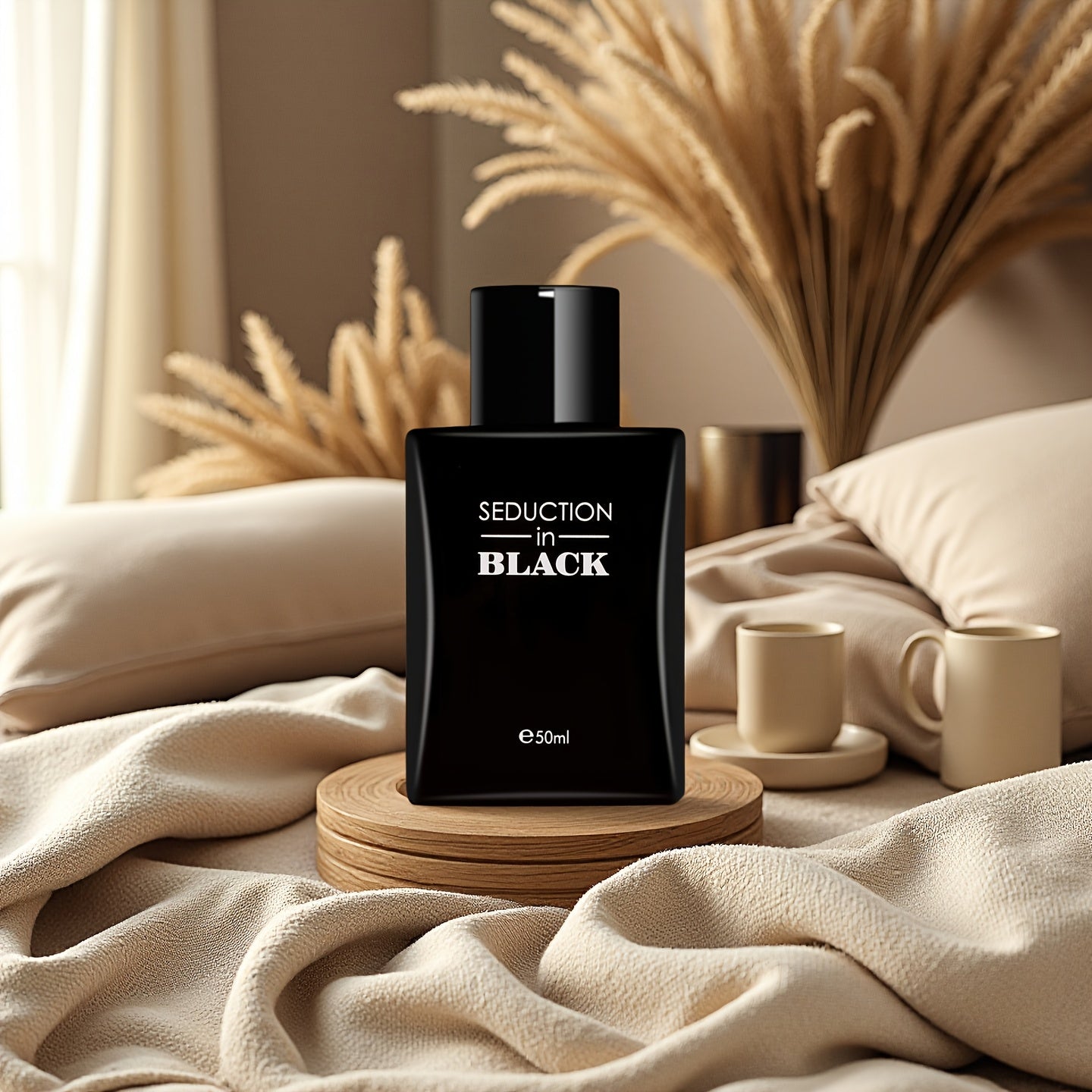 fragancia amaderada ambarina de larga duración, elegante aroma masculino para uso diario y ocasiones especiales, 50 ml/1,69 fl oz, regalo ideal para él, diseño sofisticado, calidad premium, para hombres con estilo, fraganc