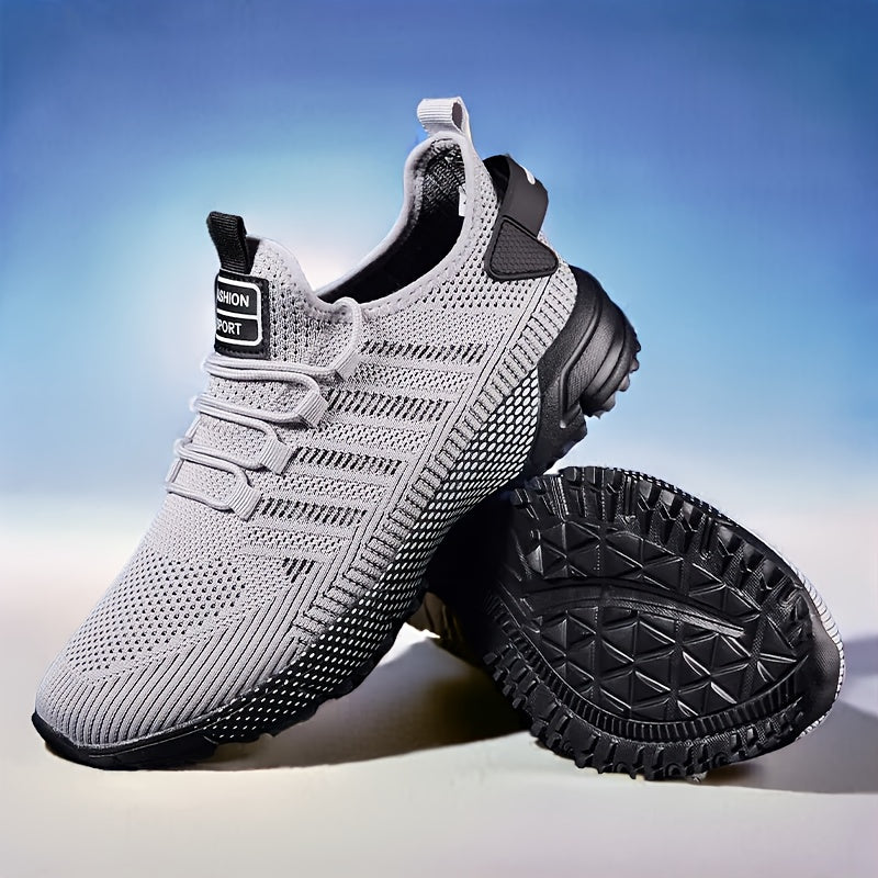 Zapatillas de running para hombre, zapatillas deportivas de moda para el tiempo libre, zapatillas de entrenamiento ligeras y transpirables, adecuadas para senderismo al aire libre, viajes, jogging en el gimnasio, caminar, ten