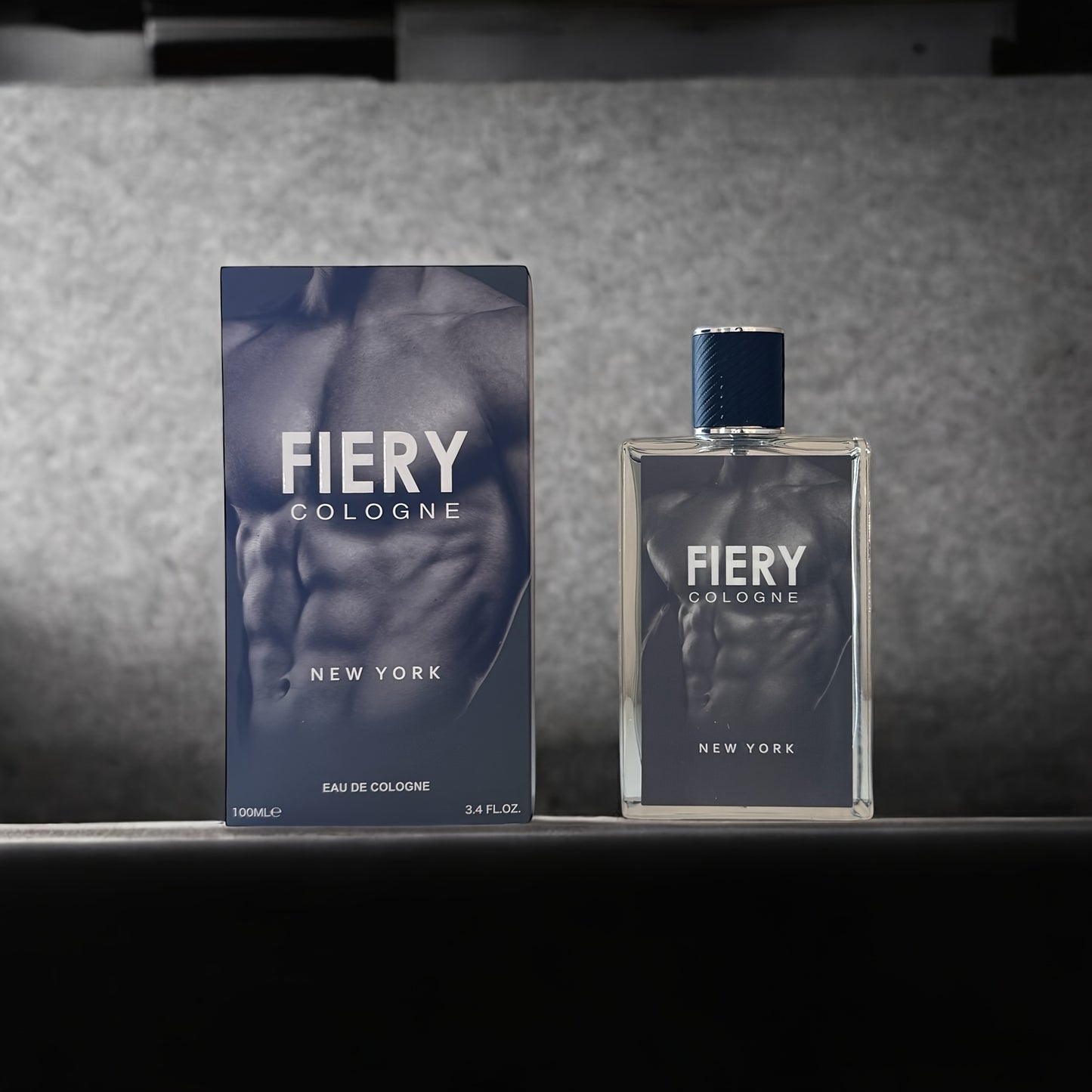 Colonia para hombre Fiery New York, Perfume para hombre, Colonia para hombre, Perfume masculino