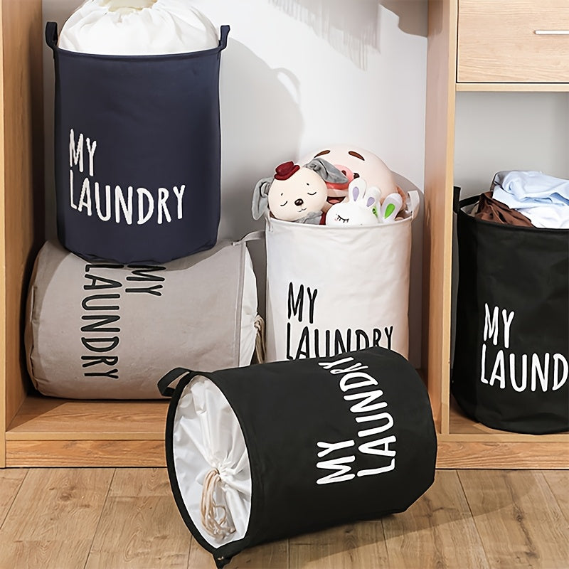 Cesta grande para la ropa sucia con bolsa plegable, percha alta independiente, cesto plegable para la ropa sucia, cesta de alta calidad. El asa tiene un diseño de medio anillo que la fija y la hace más segura y resistente a