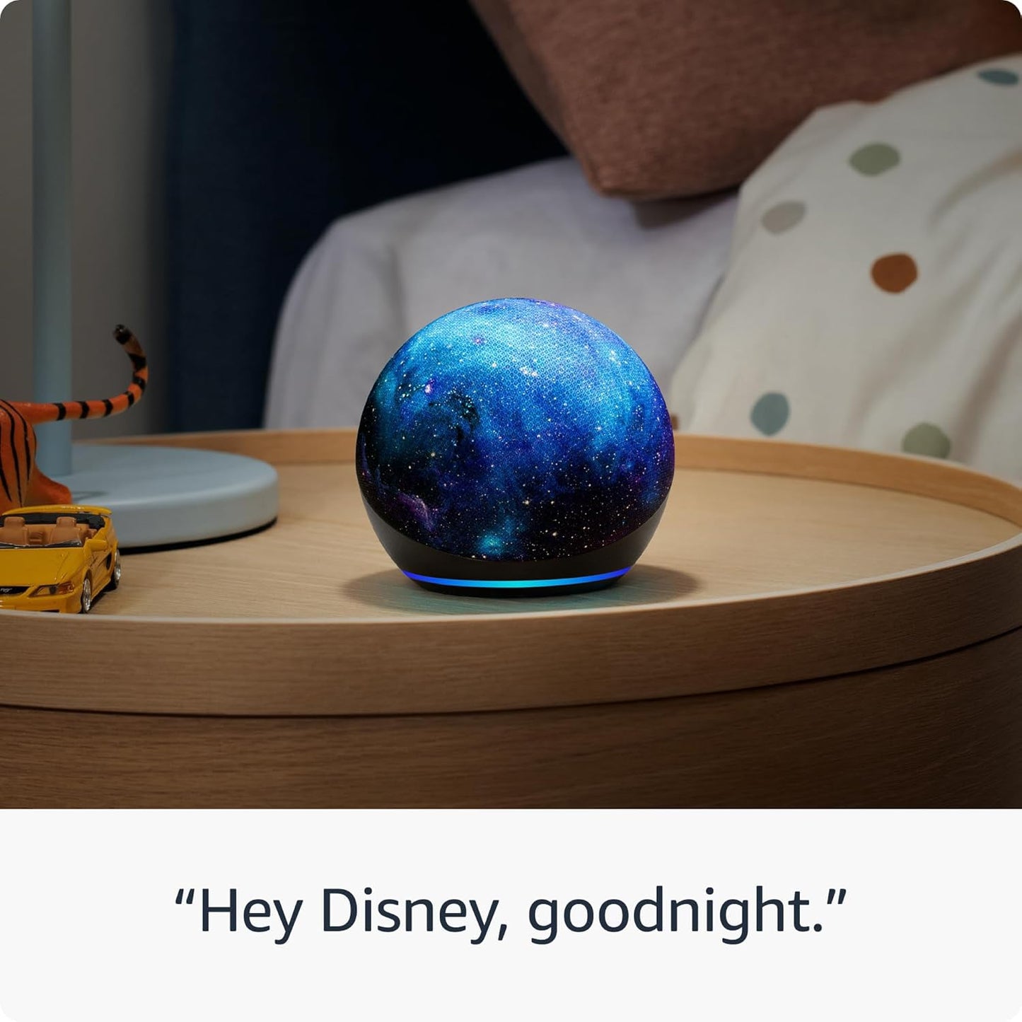 Amazon Echo Dot Kids con Alexa, diseñado para niños, con control parental, incluye 1 año de Amazon Kids+, Dragón