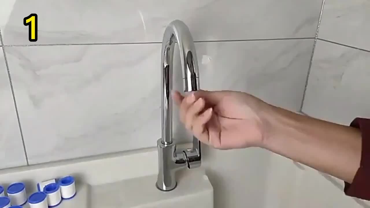 Grifo purificador de agua (juego de 7/14 piezas), grifo purificador de agua multifuncional con filtro reemplazable, apto para cocina, lavabo, inodoro y ducha. No requiere electricidad. Compatible con roscas estándar, fácil
