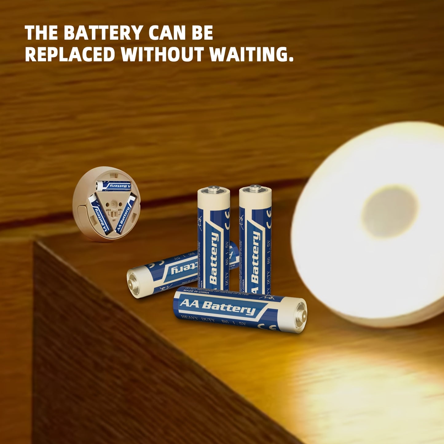 Pilas combinadas Donfang AAA+AA 48/24 piezas, pila de carbono de 1,5 V, aptas para teclados, relojes, mandos a distancia, con una vida útil de 3 años, pilas para decoración de Halloween, pilas para Navidad.