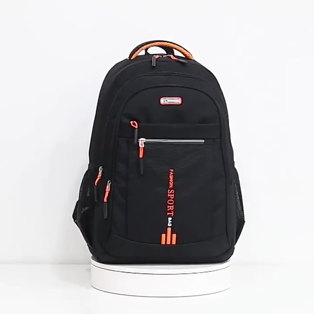 Mochila para portátil de gran capacidad: Mochila de negocios de gran capacidad para hombre y mujer | Bolsa de viaje y deportiva