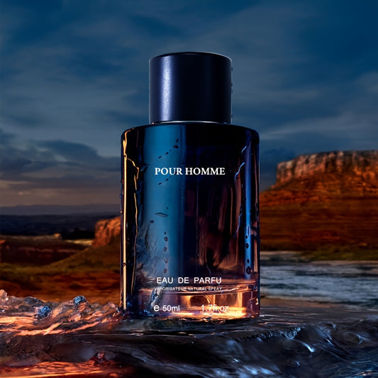 Colonia en espray Dr. Men's: fragancia duradera y seductora, sin formaldehído, elegante frasco azul oscuro. Aroma sensual para mujeres, regalo perfecto de San Valentín para él. Uso diario y en ocasiones especiales. 50 ml.
