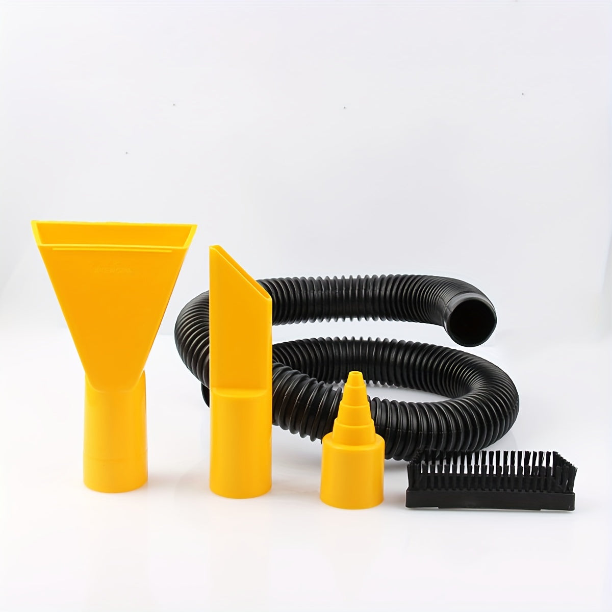 Aspiradora de cubo de doble uso con succión y soplador para vehículo, herramienta multifunción portátil para automóvil, estilo cilíndrico, de gran capacidad, herramienta para limpieza interior de automóvil, eliminació