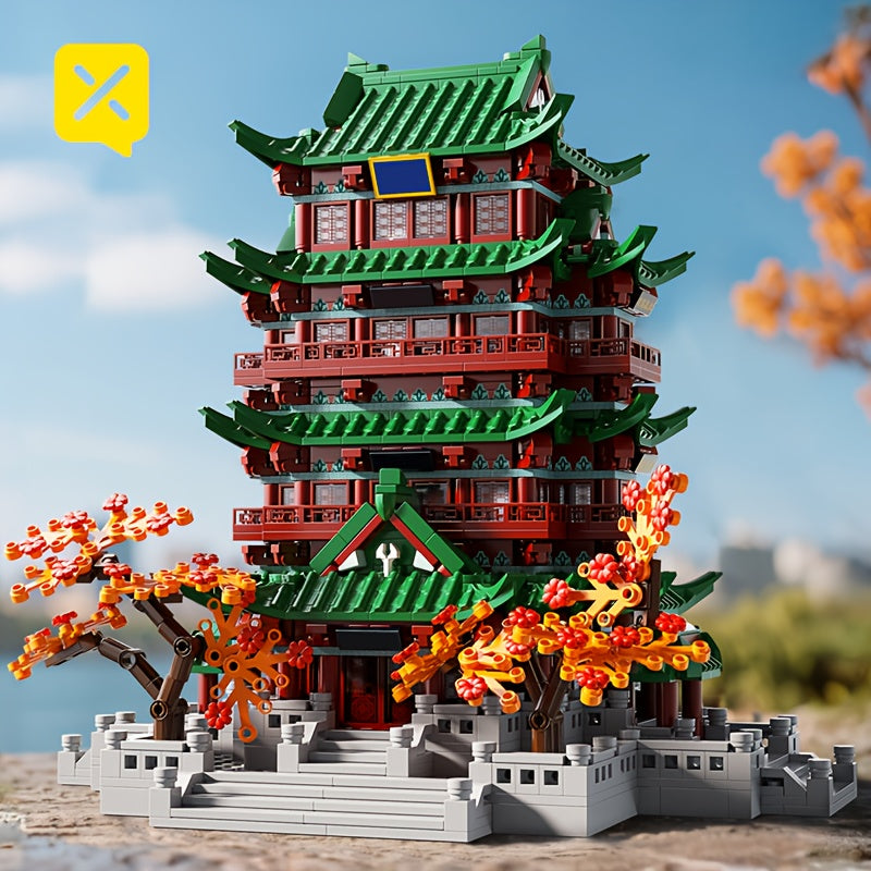 XINGYA YOUPIN 2359 piezas Bloques de construcción Arquitectura antigua, Modelo a gran escala con material ABS, Montaje de alta dificultad, Adecuado como regalo de Halloween, Navidad, Acción de Gracias, Año Nuevo, Idea de r