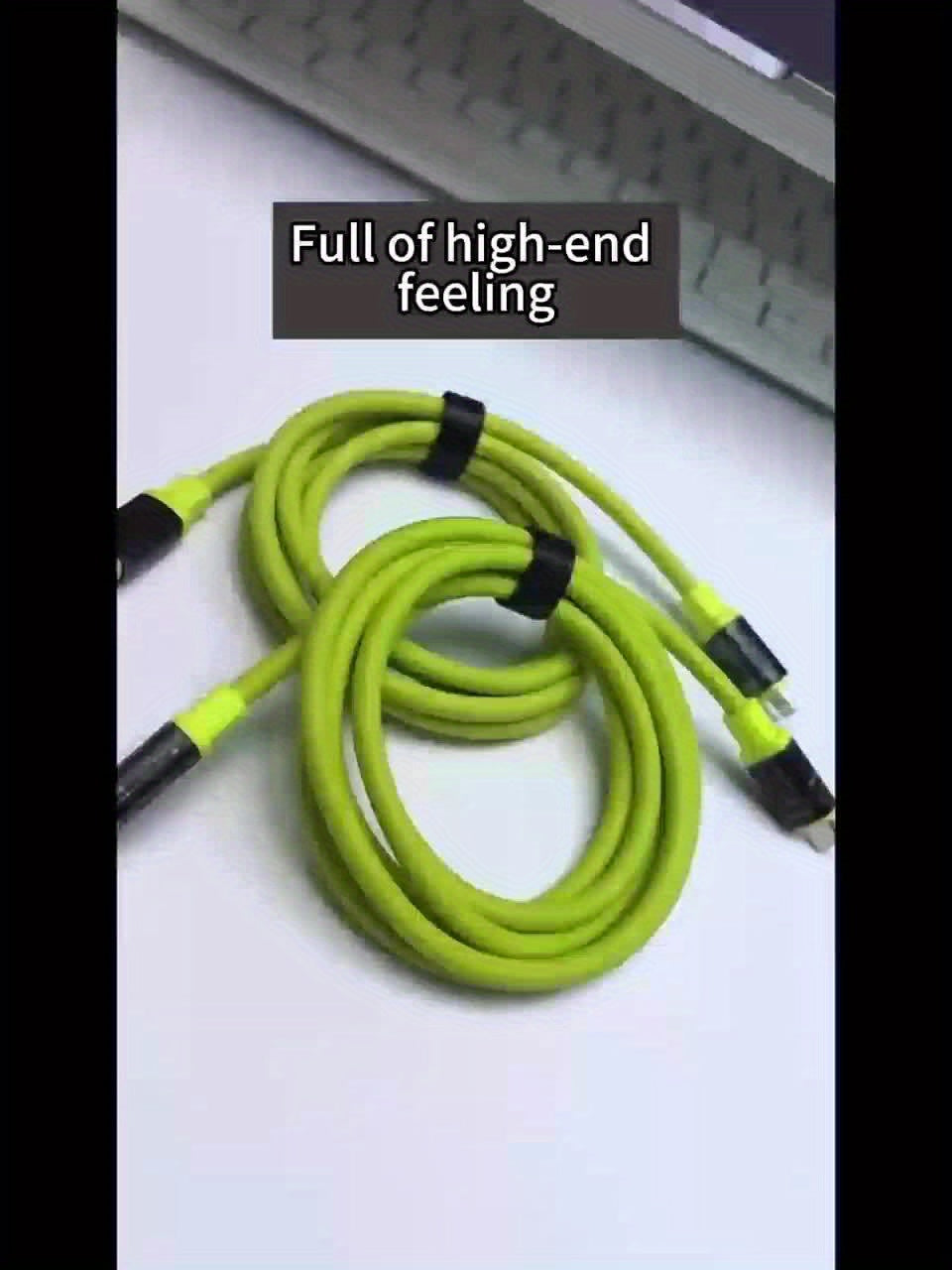 Cable de carga rápida de 240 W con pantalla en tiempo real, 150 cm de largo, material de silicona con superficie lisa, compatible con Huawei Honor, Xiaomi Poco, Samsung OPPO VIVO, pantalla LED digital de batería, carga ráp