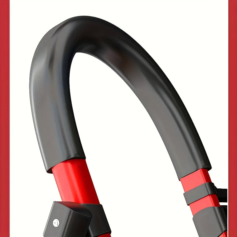 Escalera plegable portátil de alta resistencia de 3, 4 o 5 peldaños, con capacidad de 227 kg, de plástico duradero con peldaños antideslizantes, ligera y portátil, ideal para uso doméstico e industrial.