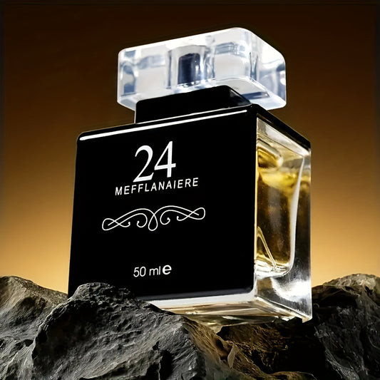 Perfume de colonia para hombre, 1.7 oz + 5 ml, colonia exclusiva, fragancia de amor de lujo, fragancia duradera, crea una atmósfera romántica, realza los sentimientos. Fragancia duradera, realza el atractivo sensual, adecua