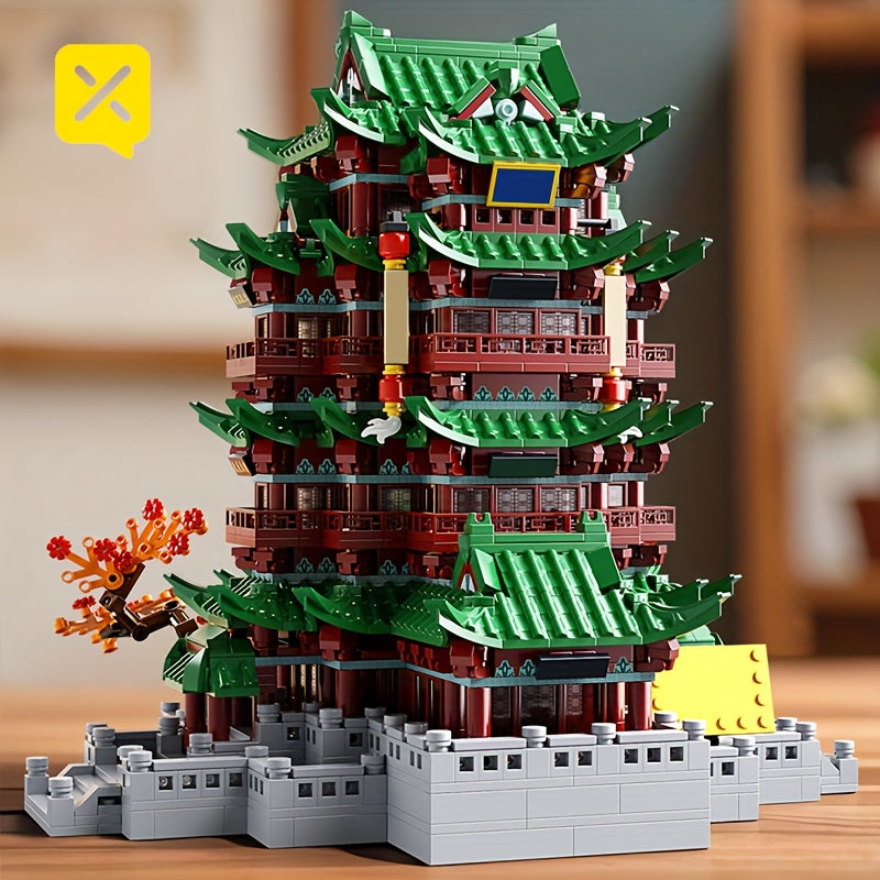 XINGYA YOUPIN 2359 piezas Bloques de construcción Arquitectura antigua, Modelo a gran escala con material ABS, Montaje de alta dificultad, Adecuado como regalo de Halloween, Navidad, Acción de Gracias, Año Nuevo, Idea de r