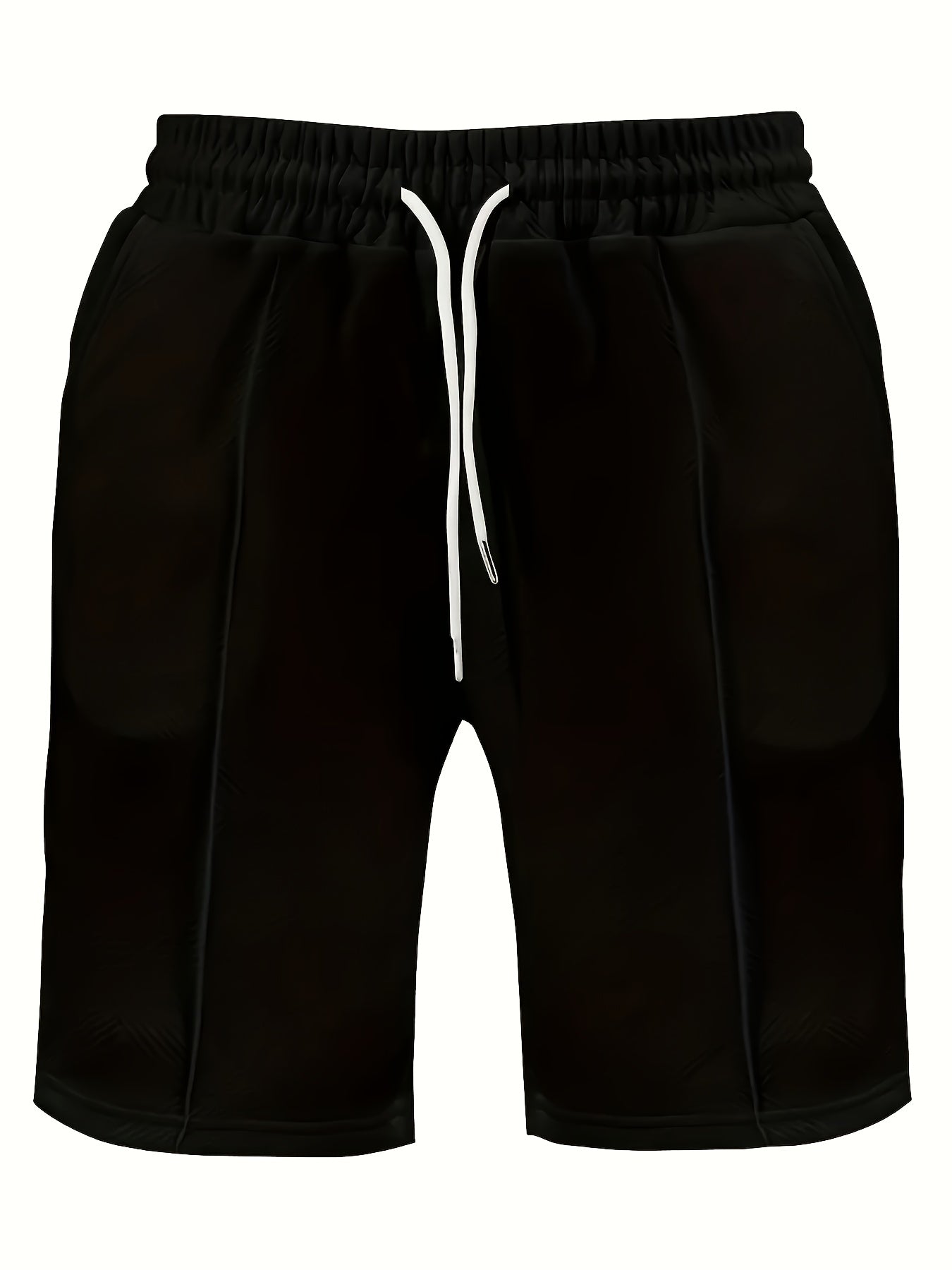 Conjunto de 2 piezas de manga corta y pantalón corto deportivo para hombre: ideal para el gimnasio y la calle | Traje deportivo