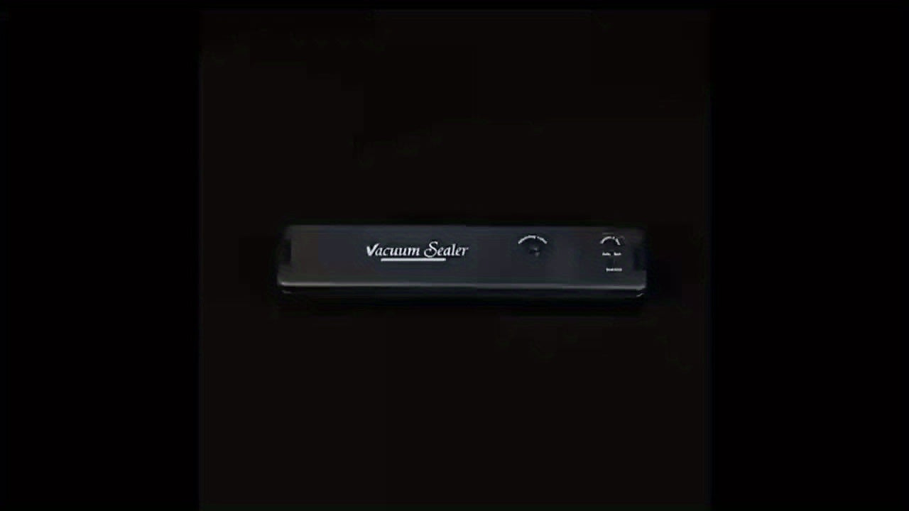 Máquina selladora al vacío, con 50 bolsas selladas para almacenamiento de alimentos y sous vide, sistema automático de sellado de alimentos con aire.