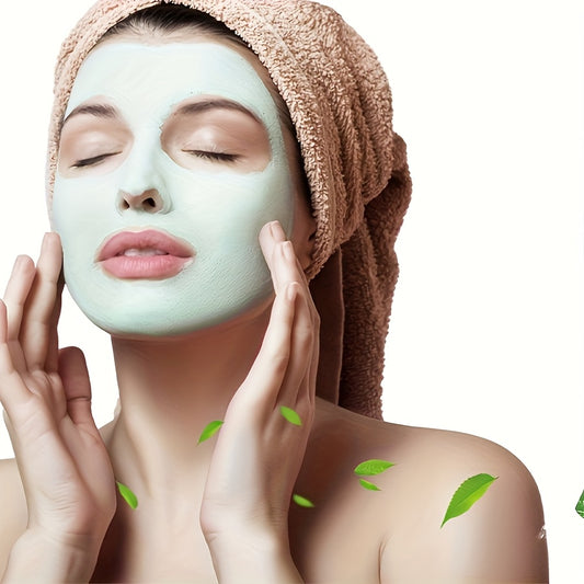 Mascarilla en barra de te verde, refrescante e hidratante. Provee limpieza y exfoliación suave, sin alcohol ni perfume.