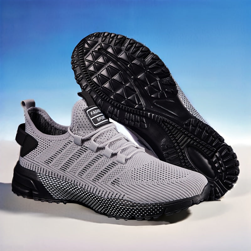 Zapatillas de running para hombre, zapatillas deportivas de moda para el tiempo libre, zapatillas de entrenamiento ligeras y transpirables, adecuadas para senderismo al aire libre, viajes, jogging en el gimnasio, caminar, ten