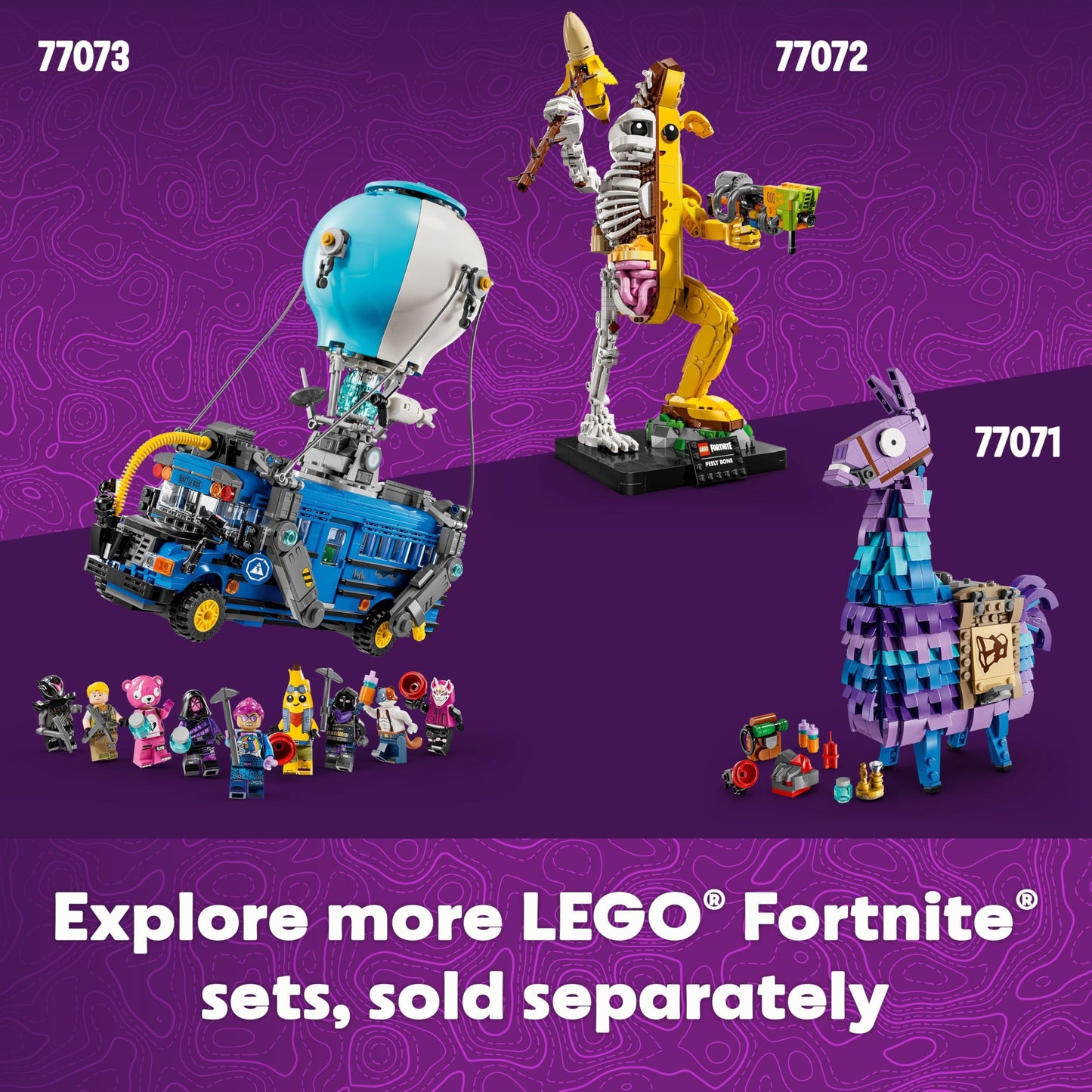 LEGO Fortnite Durrr Burger Set de construcción - Juguete infantil para gamers, mayores de 9 años - Modelo de exhibición, juguete coleccionable de Fortnite - Regalo para niños y niñas - 77070